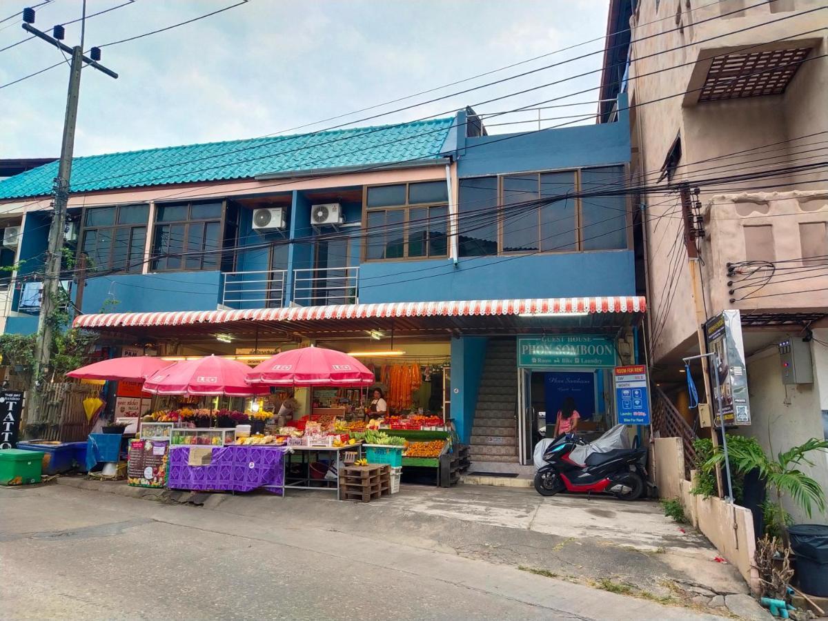 Phonsomboon Guesthouse Ko Tao Exterior photo